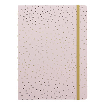 Blok Filofax Notebook Confetti rose quartz - A5/56l
