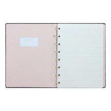 Blok Filofax Notebook Confetti rose quartz - A5/56l