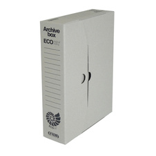 Archivní box Emba Economy / 32,5 x 24 x 7,5 cm / černá