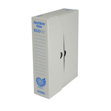 Archivní box Emba Economy / 32,5 x 24 x 7,5 cm / modrá