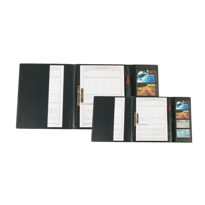 Desky pro řidiče - A4 / černá