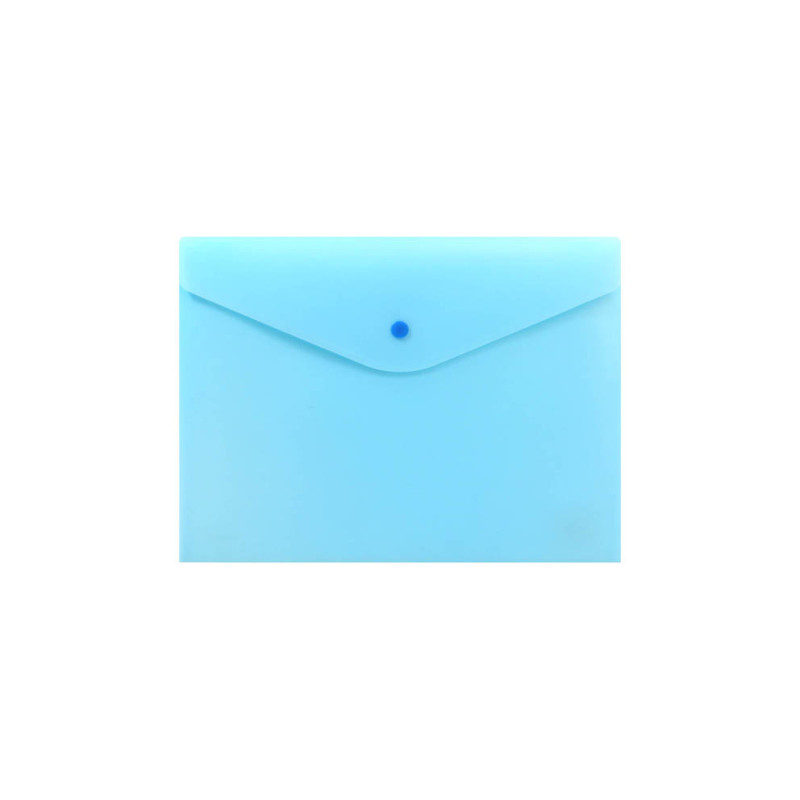 Spisové desky s drukem LUMA - A4 / pastelová modrá