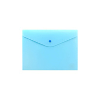 Spisové desky s drukem LUMA - A4 / pastelová modrá