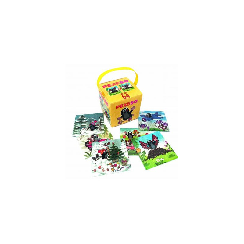 Pexeso v krabičce / Krtek