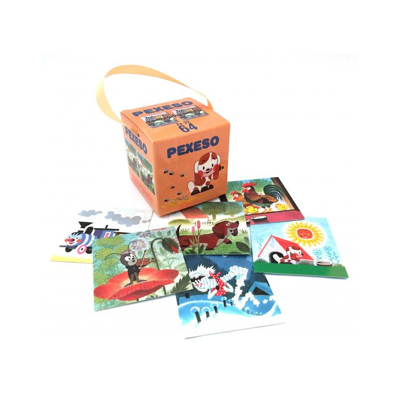 Pexeso v krabičce / Pohádky Z.Milera