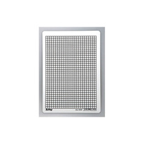 Podložka do sešitů A4 PVC - linka / čtvereček