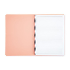 Blok kroužkový PASTELINi - A4 / linka / oranžová