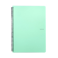 Blok kroužkový PASTELINi - A4 / linka / zelená