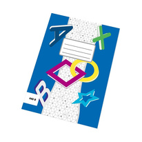 Sešity školní ECONOMY 40 listů - A4 / čistý / 440