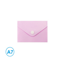 Spisové desky s drukem LUMA - A7 / pastelová růžová