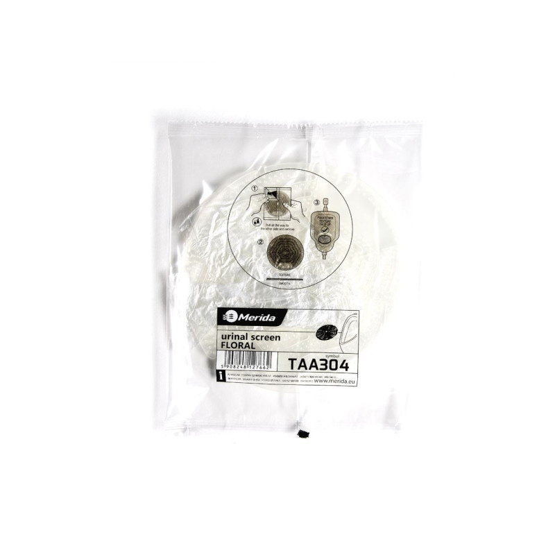 Vůně do pisoáru - květiny