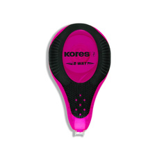 Opravný roller Kores 2way - 4,2 mm x 8 m / neon