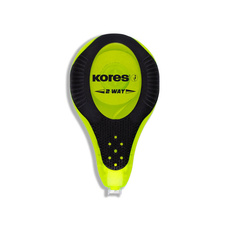 Opravný roller Kores 2way - 4,2 mm x 8 m / neon