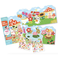 Samolepky pěnové CONCORDE - Pohádková zahrada