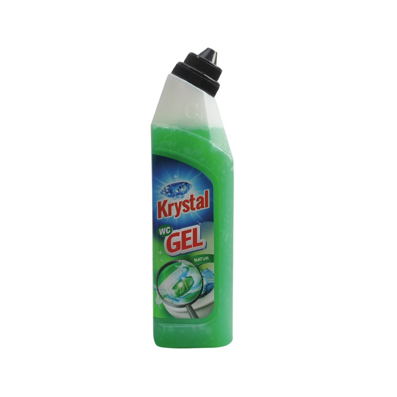 Krystal WC zelený gel 750 ml