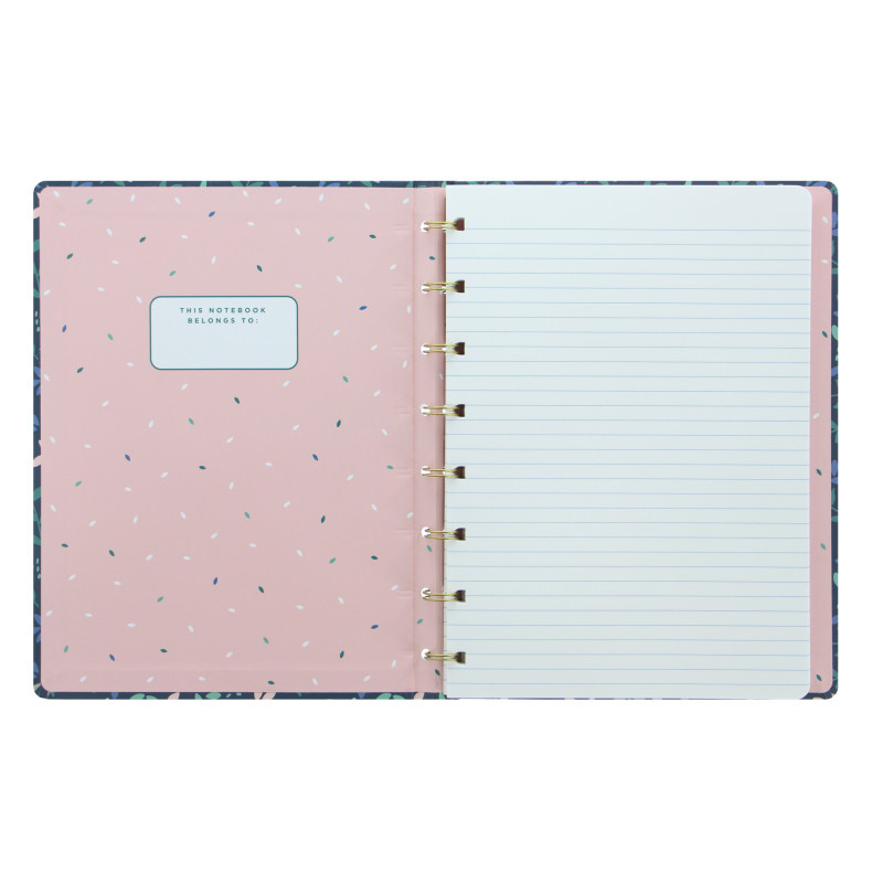 Blok Filofax Notebook Garden dusk - A5/56l