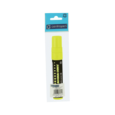 Značkovač Centropen 9120 JUMBO WINDOW - FLUO žlutá