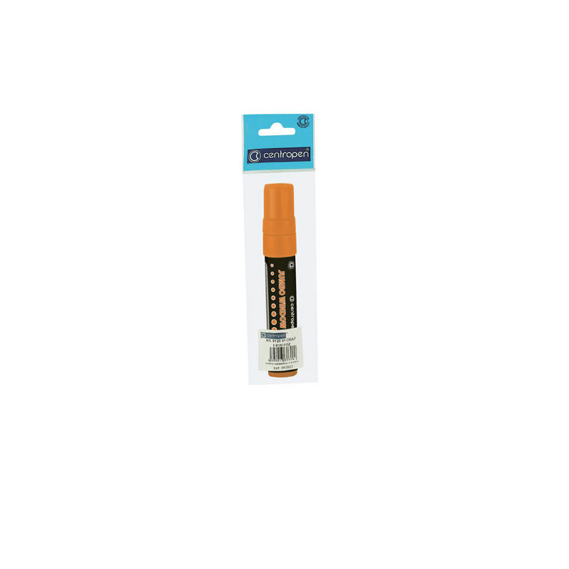 Značkovač Centropen 9120 JUMBO WINDOW - FLUO oranžová