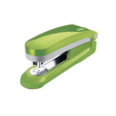 Kancelářský sešívač Novus E 25 / zelená - 25 listů