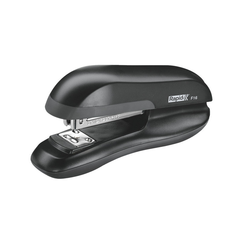 Kancelářský sešívač Rapid F16 / černá - 30 listů