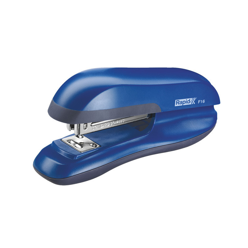 Kancelářský sešívač Rapid F16 / modrá - 30 listů