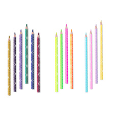 Pastelky Kores Kolores Style trojhranné / 26 barev