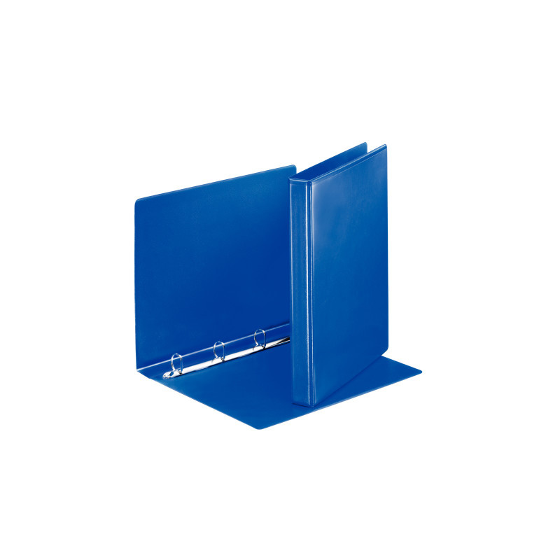Pořadač Esselte A4 kroužkový prezentační 4 - kroužek 3,8 cm / modrá