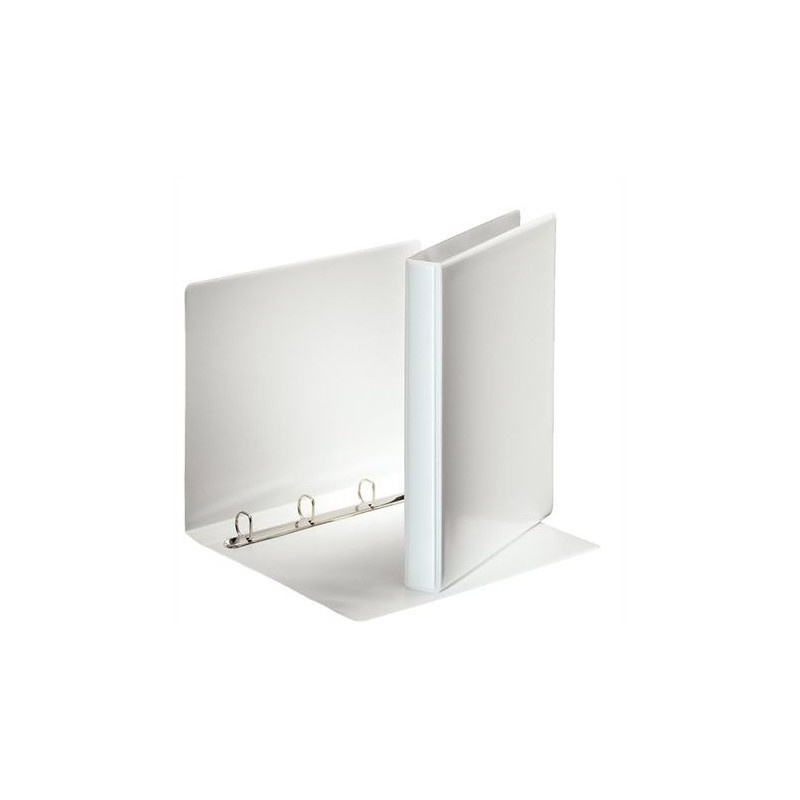 Pořadač Esselte A4 kroužkový prezentační 4 - kroužek 3,8 cm / bílá