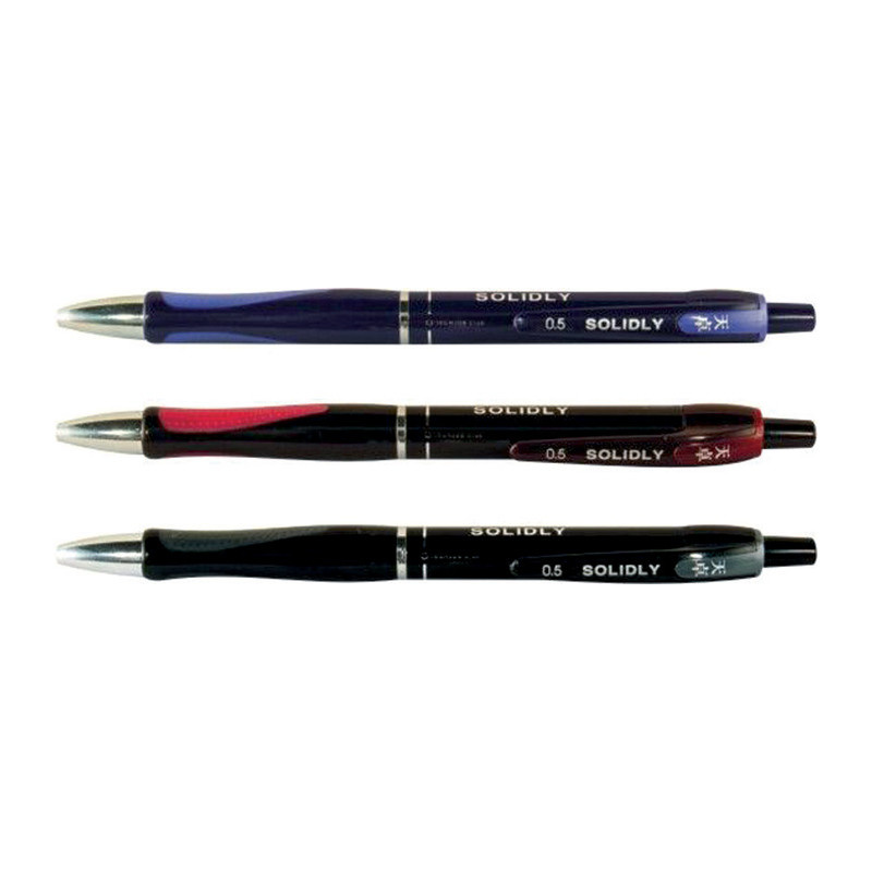 Kuličkové pero Solidly - barevný mix