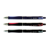 Kuličkové pero Solidly - barevný mix