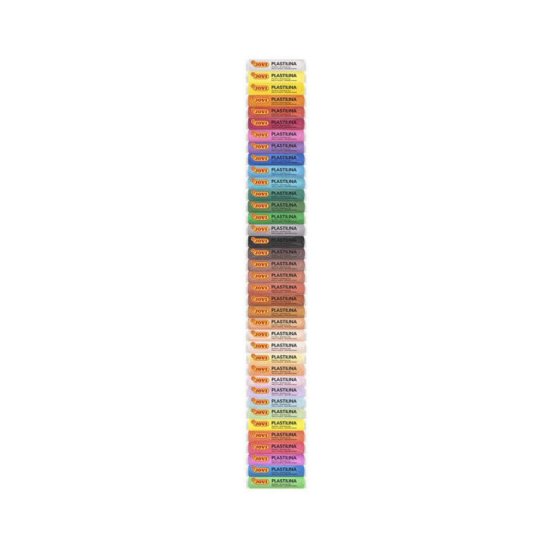 Plastelína JOVI - 37 x 15 g / válečky