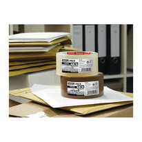 Balicí pásky Tesa Strong NEHLUČNÉ - 48 mm x 66 m / hnědá