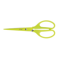 Nůžky Milan kancelářské zelená / 17 cm