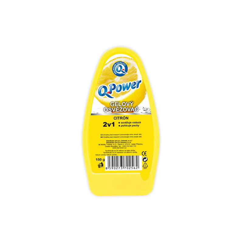 Q-power gel citron 150 g