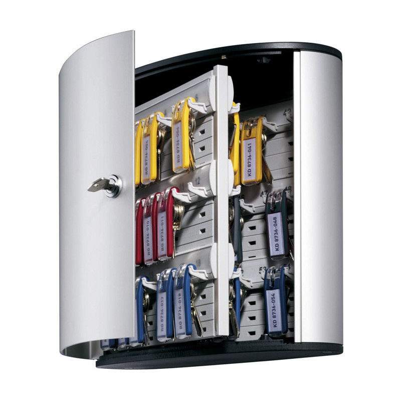 Schránka na klíče - schránka na 54 klíčů