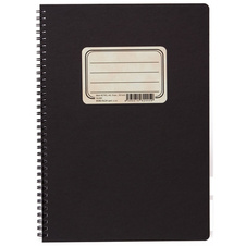 Blok BOBO Retro s boční spirálou - A4 / čtvereček