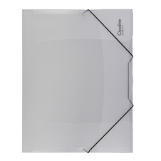 Spisové desky A4 s gumou Opaline - čirá