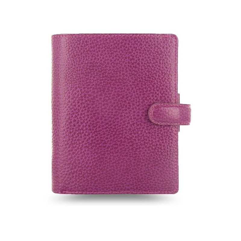 Diář Filofax Finsbury - kapesní / malinová