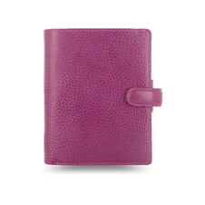 Diář Filofax Finsbury - kapesní / malinová