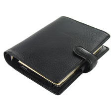 Diář Filofax Finsbury - kapesní / černá