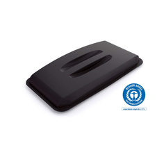 Víko na odpadkový koš Durabin ECO 60 l / černá