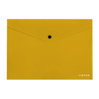 Desky s drukem A4 VERDE - hořčicová