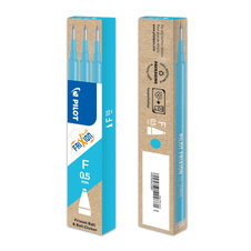 Náplň Pilot FriXion 0,5 - světle modrá / 3 ks