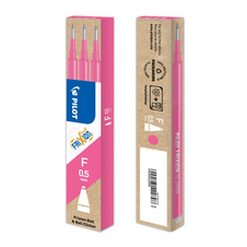 Náplň Pilot FriXion 0,5 - růžová / 3 ks