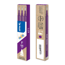 Náplň Pilot FriXion 0,5 - fialová / 3 ks