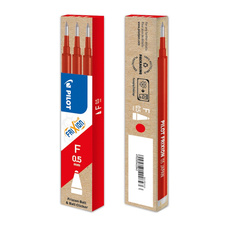 Náplň Pilot FriXion 0,5 - červená / 3 ks