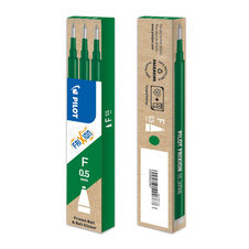 Náplň Pilot FriXion 0,5 - zelená / 3 ks