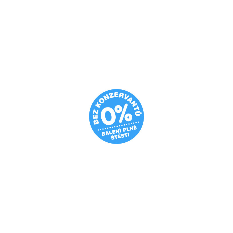 Prstové barvy Creall Happy - bílá / 250 ml