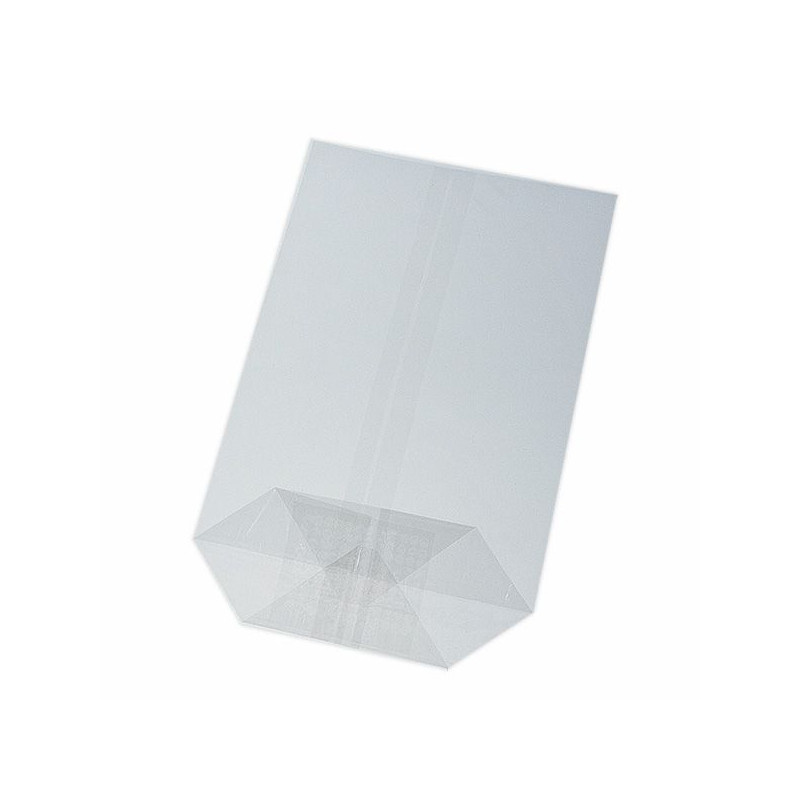 Celofánové sáčky - 200 x 350 mm / 100 ks / křížové dno