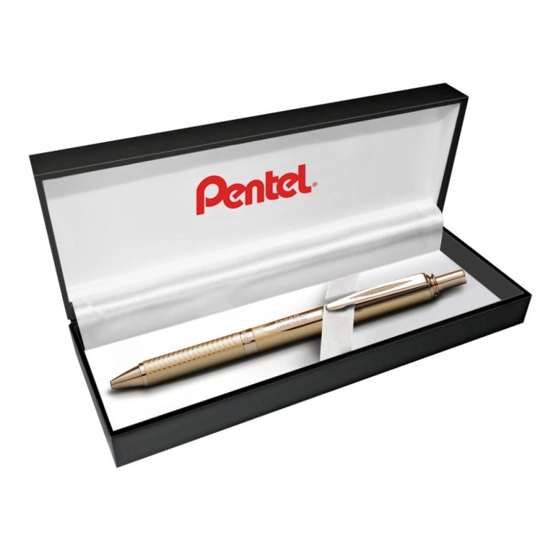 Roller Pentel BL 407 - zlatá